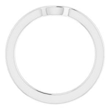 Charger l'image dans la galerie, Sterling Silver Band for 7.4 mm Round Ring
