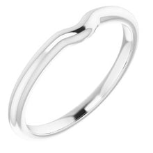 Charger l'image dans la galerie, Sterling Silver Band for 4.8 mm Round Ring

