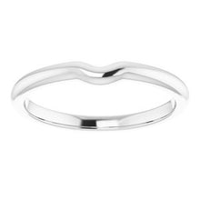 Charger l'image dans la galerie, Sterling Silver Band for 4.8 mm Round Ring
