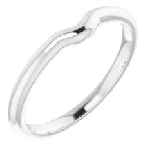 Charger l'image dans la galerie, Sterling Silver Band for 5.2 mm Round Ring
