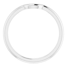Charger l'image dans la galerie, Sterling Silver Band for 6.5 mm Round Ring
