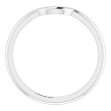 Charger l'image dans la galerie, Sterling Silver Band for 7 mm Round Ring
