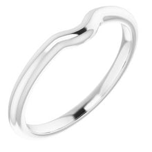 Charger l'image dans la galerie, Sterling Silver Band for 6 mm Round Ring
