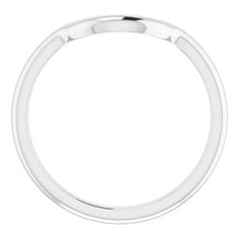 Charger l'image dans la galerie, Sterling Silver Band for 12 mm Round Ring
