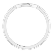 Load image into Gallery viewer, Sterling Silver Band for 9 mm Round Ring
