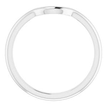 Charger l'image dans la galerie, Sterling Silver Band for 8 mm Round Ring
