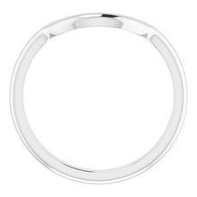 Load image into Gallery viewer, Sterling Silver Band for 14 mm Round Ring
