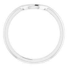 Load image into Gallery viewer, Sterling Silver Band for 10x8 mm Oval Ring
