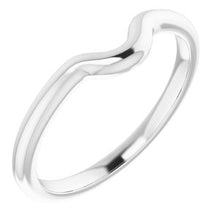 Load image into Gallery viewer, Sterling Silver Band for 9x7 mm Oval Ring

