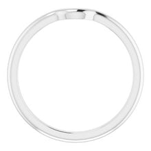 Charger l'image dans la galerie, Sterling Silver Band for 7x5 mm Oval Ring
