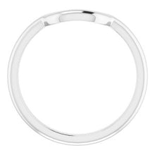Charger l'image dans la galerie, Sterling Silver Band for 11x9 mm Emerald Ring
