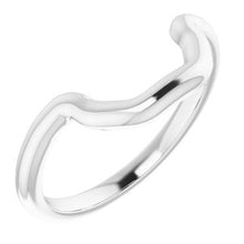 Load image into Gallery viewer, Sterling Silver Band for 16x12 mm Emerald Ring
