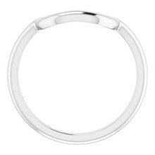 Load image into Gallery viewer, Sterling Silver Band for 16x12 mm Emerald Ring
