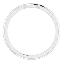 Charger l'image dans la galerie, Sterling Silver Band for 4 mm Square Ring
