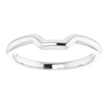 Load image into Gallery viewer, Sterling Silver Band for 8 mm Square Ring
