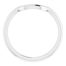 Load image into Gallery viewer, Sterling Silver Band for 12x10 mm Emerald Ring
