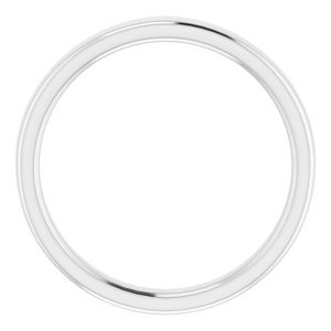 Sterling Silver Wedding Band