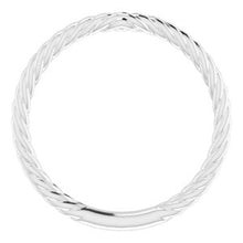 Charger l'image dans la galerie, Sterling Silver Band for 4.4 mm Round Ring
