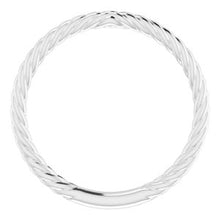 Charger l'image dans la galerie, Sterling Silver Band for 4.1 mm Round Ring
