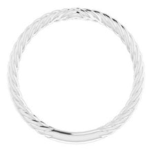 Charger l'image dans la galerie, Sterling Silver Band for 6 mm Round Ring
