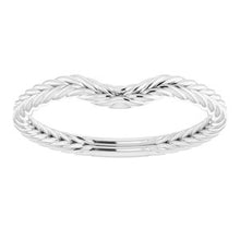 Charger l&#39;image dans la galerie, Sterling Silver Band for 6.5 mm Round Ring
