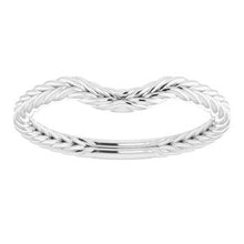 Charger l'image dans la galerie, Sterling Silver Band for 7 mm Round Ring

