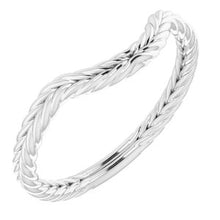 Charger l'image dans la galerie, Sterling Silver Band for 9 mm Round Ring
