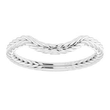 Charger l'image dans la galerie, Sterling Silver Band for 9 mm Round Ring
