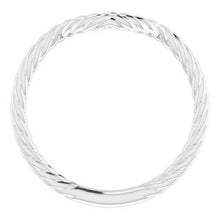 Charger l'image dans la galerie, Sterling Silver Band for 8.8 mm Round Ring
