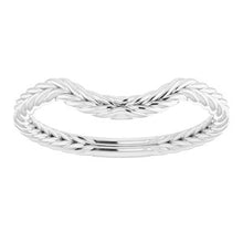Charger l'image dans la galerie, Sterling Silver Band for 8.8 mm Round Ring
