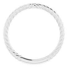 Charger l'image dans la galerie, Sterling Silver Band for 5x3 mm Emerald Ring
