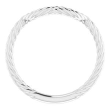 Charger l'image dans la galerie, Sterling Silver Band for 9 mm Square Ring
