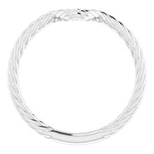 Load image into Gallery viewer, Sterling Silver Band for 9x4.5 mm Marquise Ring
