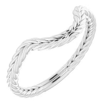 Load image into Gallery viewer, Sterling Silver Band for 12x10 mm Oval Ring
