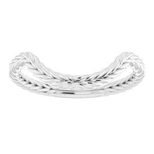 Charger l'image dans la galerie, Sterling Silver Band for 15 mm Round Ring
