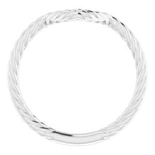 Charger l'image dans la galerie, Sterling Silver Band for 10x8 mm Oval Ring
