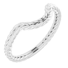 Load image into Gallery viewer, Sterling Silver Band for 11x9 mm Oval Ring
