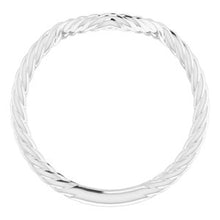 Load image into Gallery viewer, Sterling Silver Band for 11x9 mm Oval Ring
