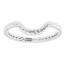 Load image into Gallery viewer, Sterling Silver Band for 11x9 mm Oval Ring

