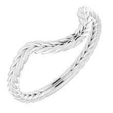 Charger l'image dans la galerie, Sterling Silver Band for 14x10 mm Oval Ring
