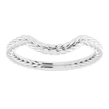 Load image into Gallery viewer, Sterling Silver Band for 9.4 mm Round Ring
