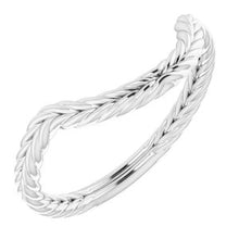 Load image into Gallery viewer, Sterling Silver Band for 14 mm Round Ring
