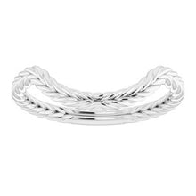 Load image into Gallery viewer, Sterling Silver Band for 14 mm Round Ring
