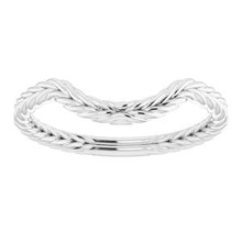 Charger l'image dans la galerie, Sterling Silver Band for 10 mm Round Ring

