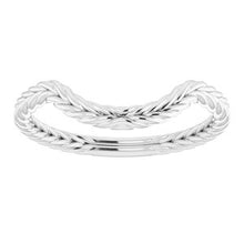 Charger l'image dans la galerie, Sterling Silver Band for 11 mm Round Ring
