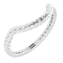 Load image into Gallery viewer, Sterling Silver Band for 13 mm Round Ring
