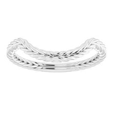 Load image into Gallery viewer, Sterling Silver Band for 13 mm Round Ring
