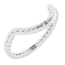 Load image into Gallery viewer, Sterling Silver Band for 16x12 mm Oval Ring
