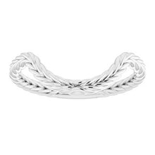 Load image into Gallery viewer, Sterling Silver Band for 16x12 mm Oval Ring
