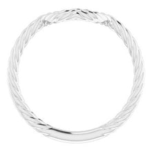 Charger l'image dans la galerie, Sterling Silver Band for 10x8 mm Emerald Ring
